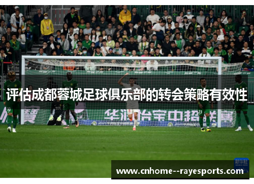 评估成都蓉城足球俱乐部的转会策略有效性