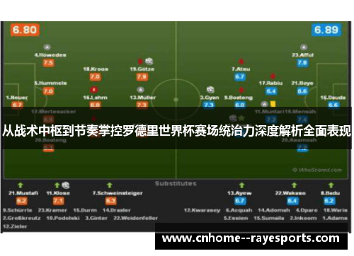 从战术中枢到节奏掌控罗德里世界杯赛场统治力深度解析全面表现